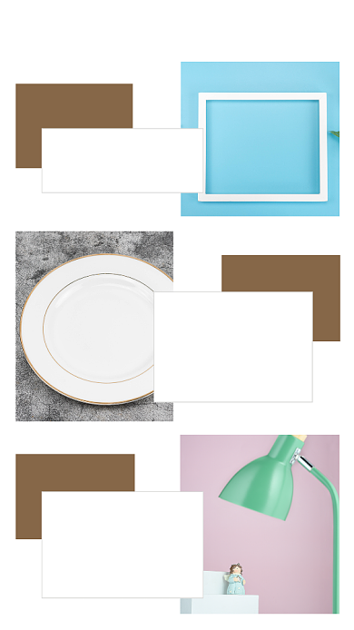 简约购物节优选好物文章配图背景