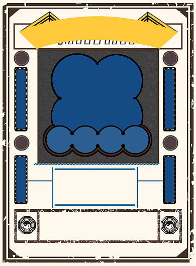 简约复古传统节日中元节广告印刷海报背景