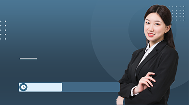 职场精进训练营教育课程封面背景