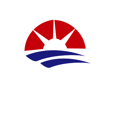 日出科技海浪标志LOGO背景