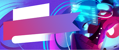 潮流电子产品发布会推荐公众号首图背景