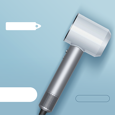 吹风机主图直通车背景