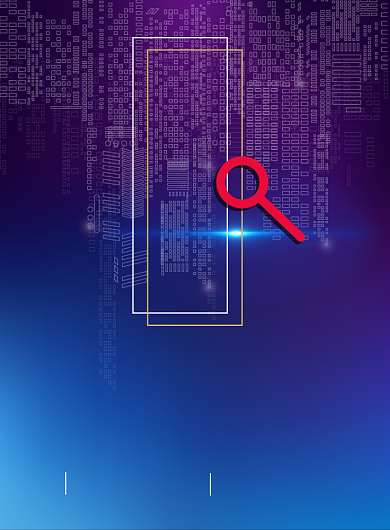 商务科技企业职等你来招聘海报背景