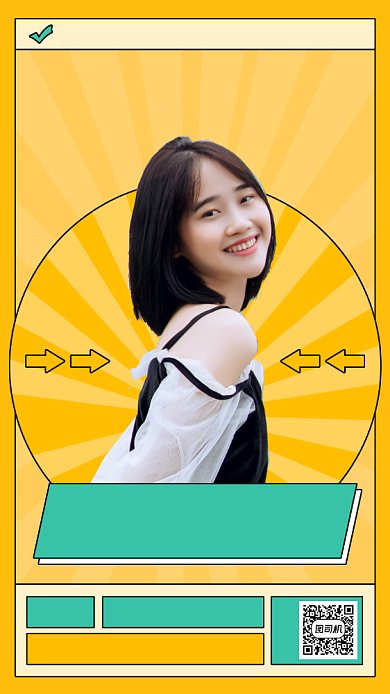 双十一直播预告创意卡通手机海报背景