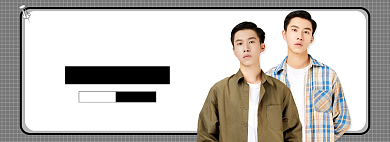 开学季男装外套上新banner背景