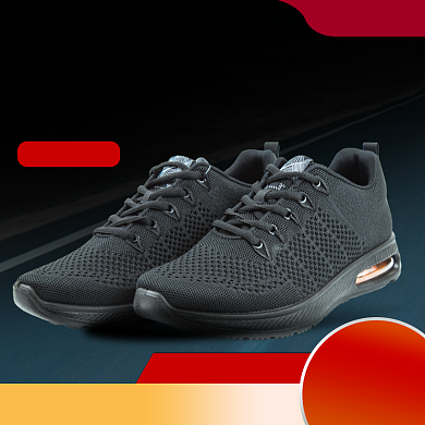 双11鞋子男鞋运动鞋主图直通车背景