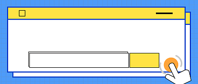 蓝色背景点击查看今日话题公众号首图背景