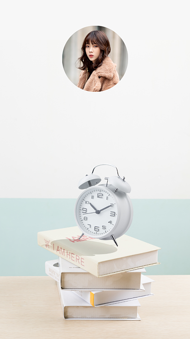 创意小清新简约团队励志聊天背景图背景