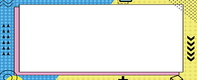 可爱孟菲斯商场代金券抵用券背景