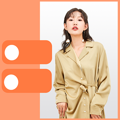 女装旗舰店店铺促销电商直通车背景