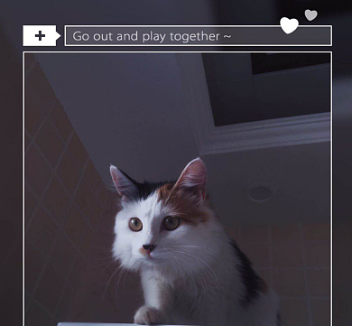 正能量励志可爱清新朋友圈封面背景