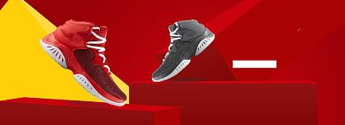 双十二运动男鞋鞋子电商全屏海报背景