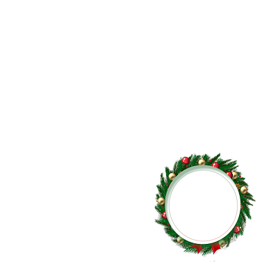 双旦礼遇季圣诞节促销主图图标背景