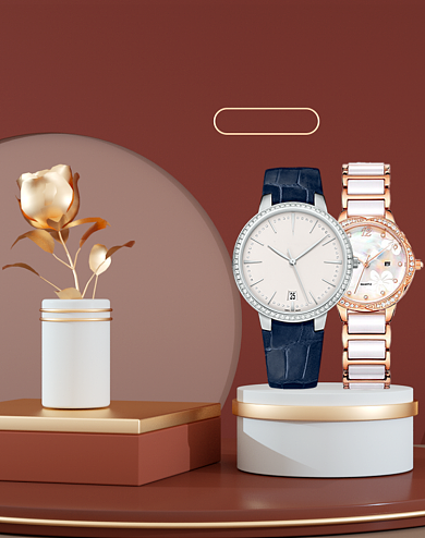 京东好物节手表家居家具全场五折海报背景