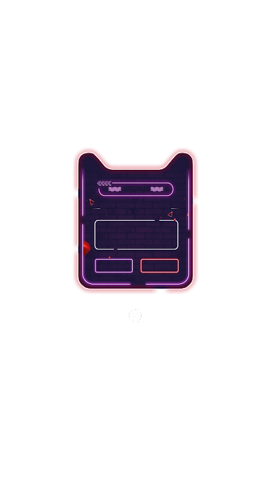 霓虹灯天猫双11狂欢节优惠券背景