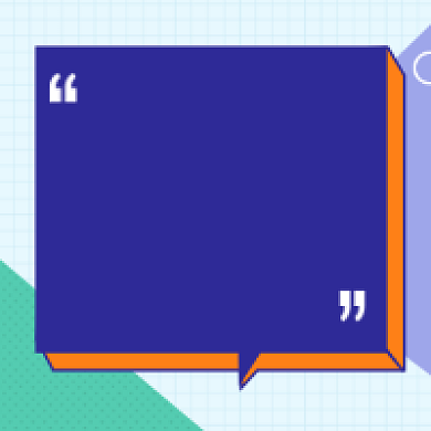 期末提升撞色几何公众号次图背景