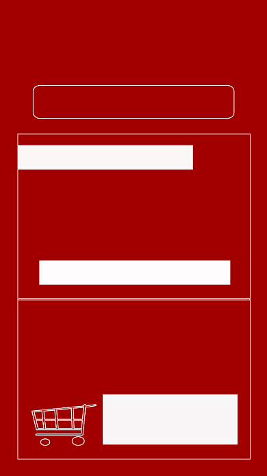 红色简约双十一战报文章配图背景