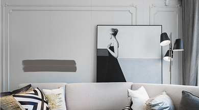 文艺风家装广告banner背景