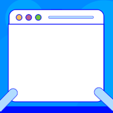 试听免费领书资料几何简约公众号次图背景