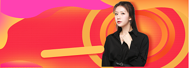 双11返场狂欢电商淘宝渐变红色活动背景