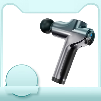 数码电子产品运动筋膜枪主图背景