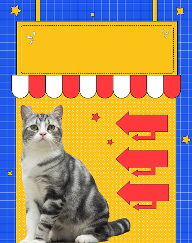 双十二宠物用品狂欢大促海报背景