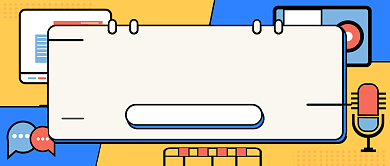 如何提升职场沟通力课程公众号配图背景