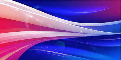 年会大气简洁签名墙企业颁奖盛典展板背景