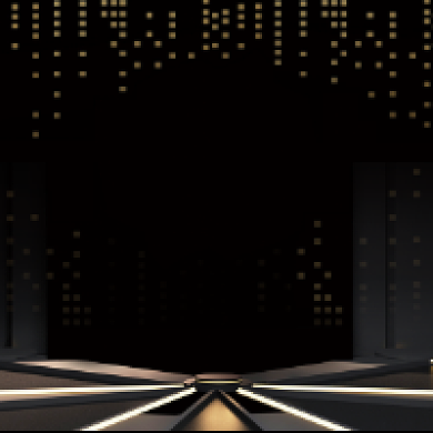 公司周年庆黑色大气公众号次图背景