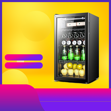 电商促销双十一国庆618酒柜家具主图背景