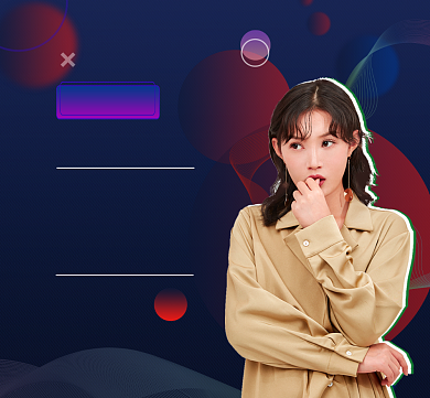 彩妆达人个人介绍时尚大气朋友圈封面背景