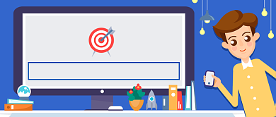 金融研究手绘卡通公众号首图背景