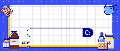 插画国庆节十一疫情防控公众号首图背景
