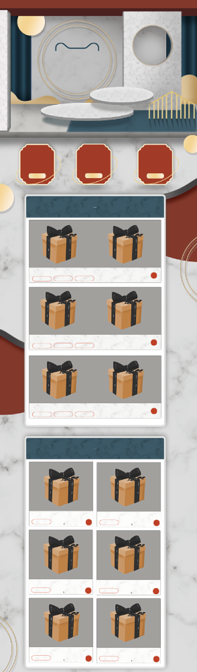 天猫家装节现代家装建材石料首页背景