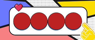 黄色波点时尚必买清单公众号首图背景