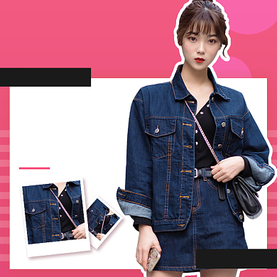 冬季服装女装主图直通车背景