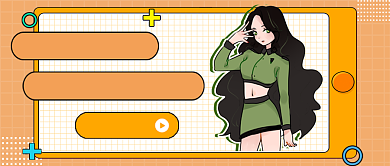 娱乐综艺热话人气打榜公众号首图背景