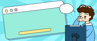 打工人创意趣味卡通公众号首图背景