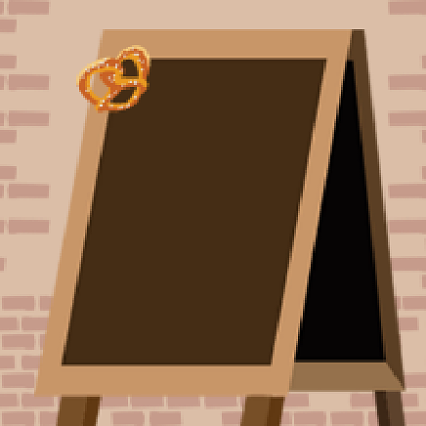 长沙小吃推荐简约插画公众号次图背景