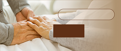 简约老人与智能设备新媒体首图背景