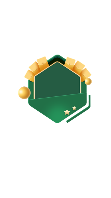 绿色618双十二年终盛典满减活动弹窗背景