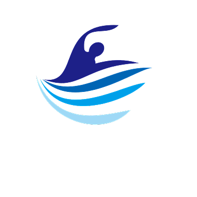 抽象游泳馆标志LOGO背景