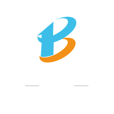 商务企业LOGO扁平背景