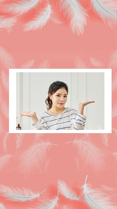 生日贺卡祝福文艺清新手机海报背景