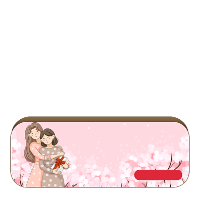 感恩节女装促销简约手绘主图图标背景