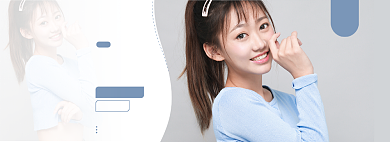 简约秋季上新女装毛衣针织衫海报背景