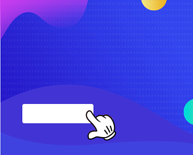 蓝色卡通运营经理培训教学小程序封面背景