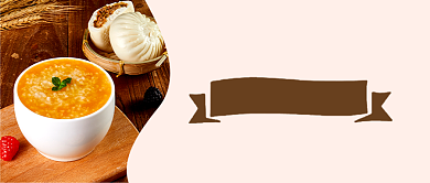 简约秋冬进补养生公众号首图背景