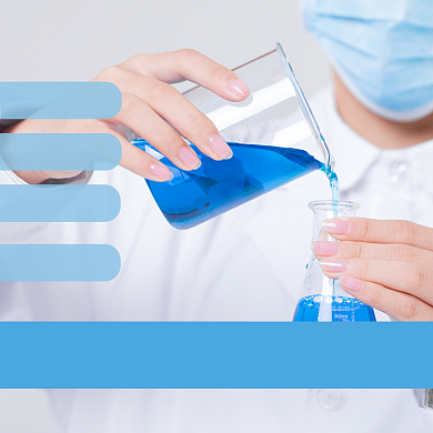 医疗器械化学实验类烧杯直通车主图背景