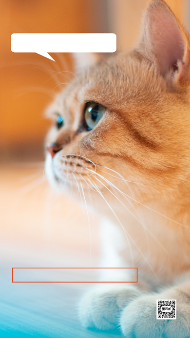 宠物店满减活动摄影风手机海报背景